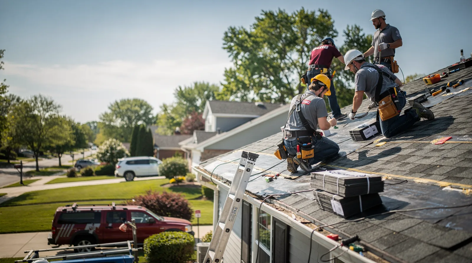 Roof Repair in Conroy, IA around you